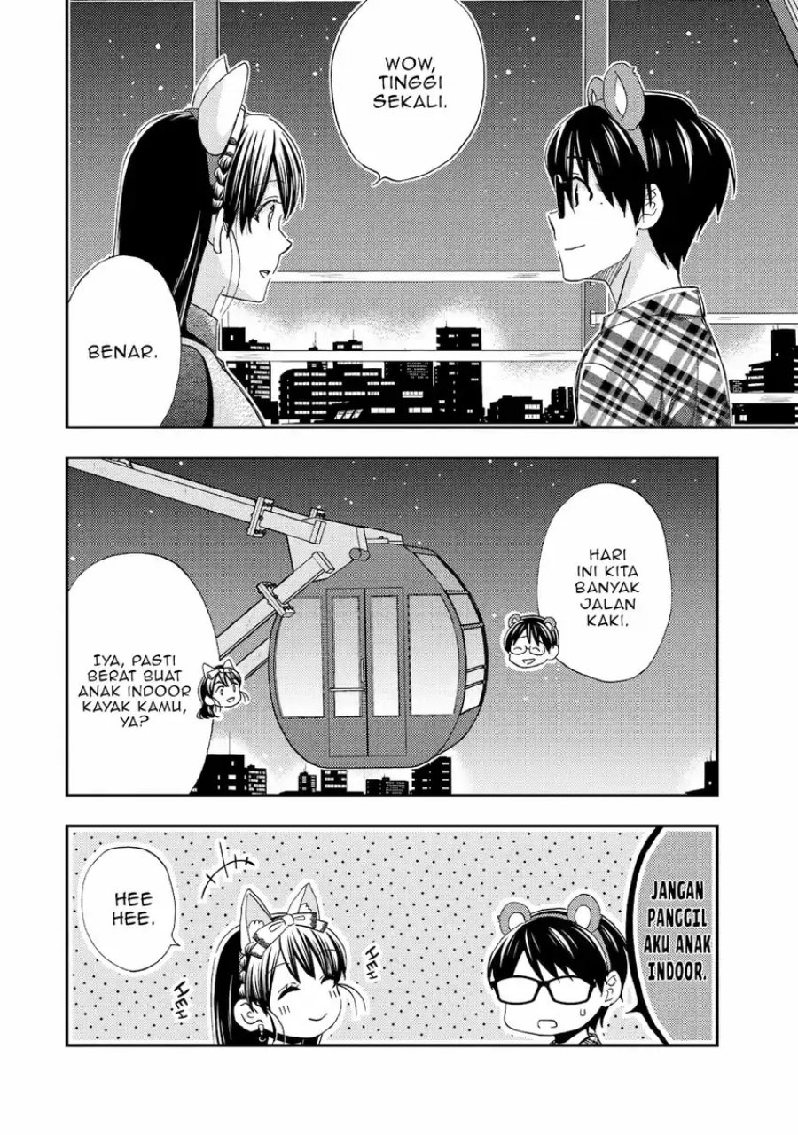 Ore wa Shiranai Uchi ni Gakkou Ichi no Bishoujo wo Kudoite Itarashii Chapter 41 Gambar 23