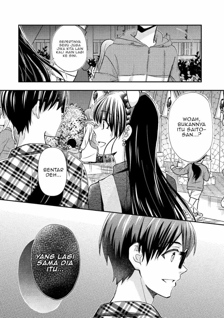 Ore wa Shiranai Uchi ni Gakkou Ichi no Bishoujo wo Kudoite Itarashii Chapter 41 Gambar 31