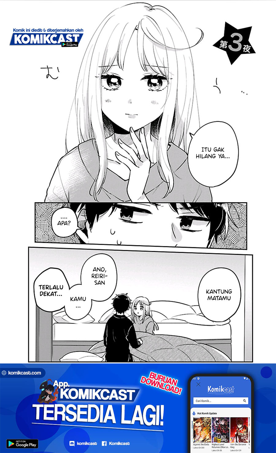Ore wa Yuka de Nemasu! (I will Sleep on the Floor!) Chapter 03 Gambar 2