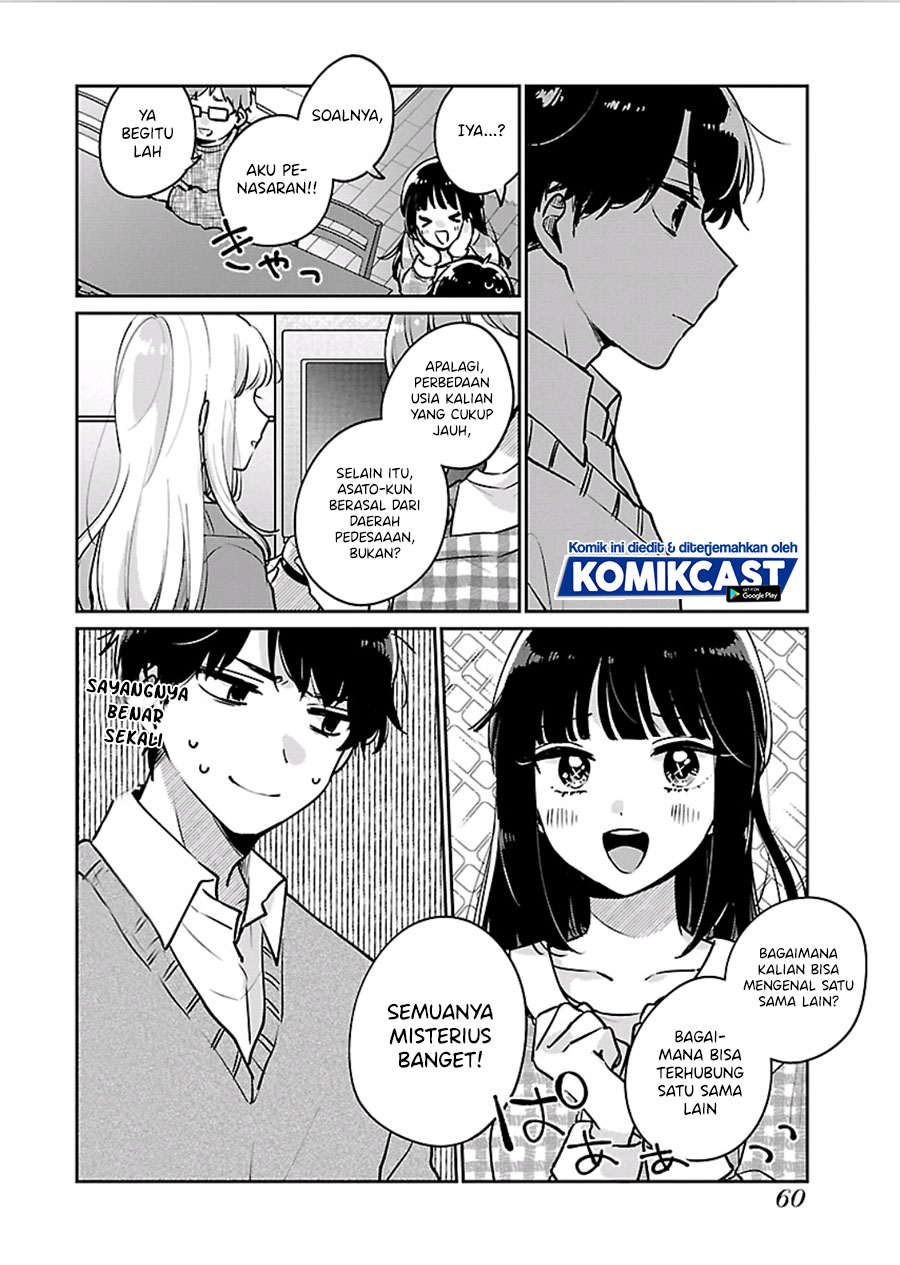 Ore wa Yuka de Nemasu! (I will Sleep on the Floor!) Chapter 03 Gambar 11