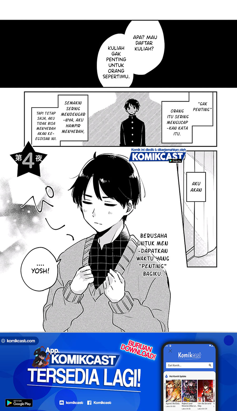 Ore wa Yuka de Nemasu! (I will Sleep on the Floor!) Chapter 04 Gambar 2