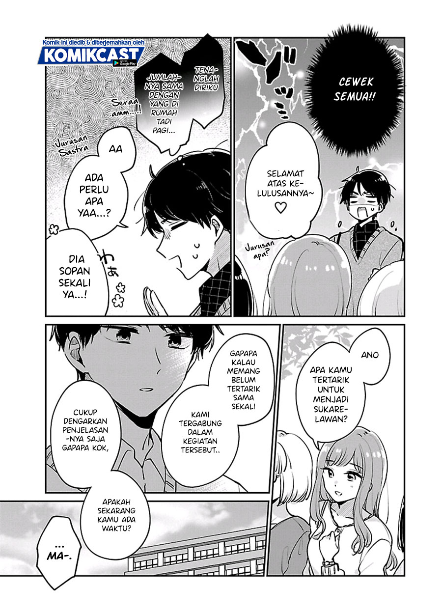 Ore wa Yuka de Nemasu! (I will Sleep on the Floor!) Chapter 04 Gambar 12