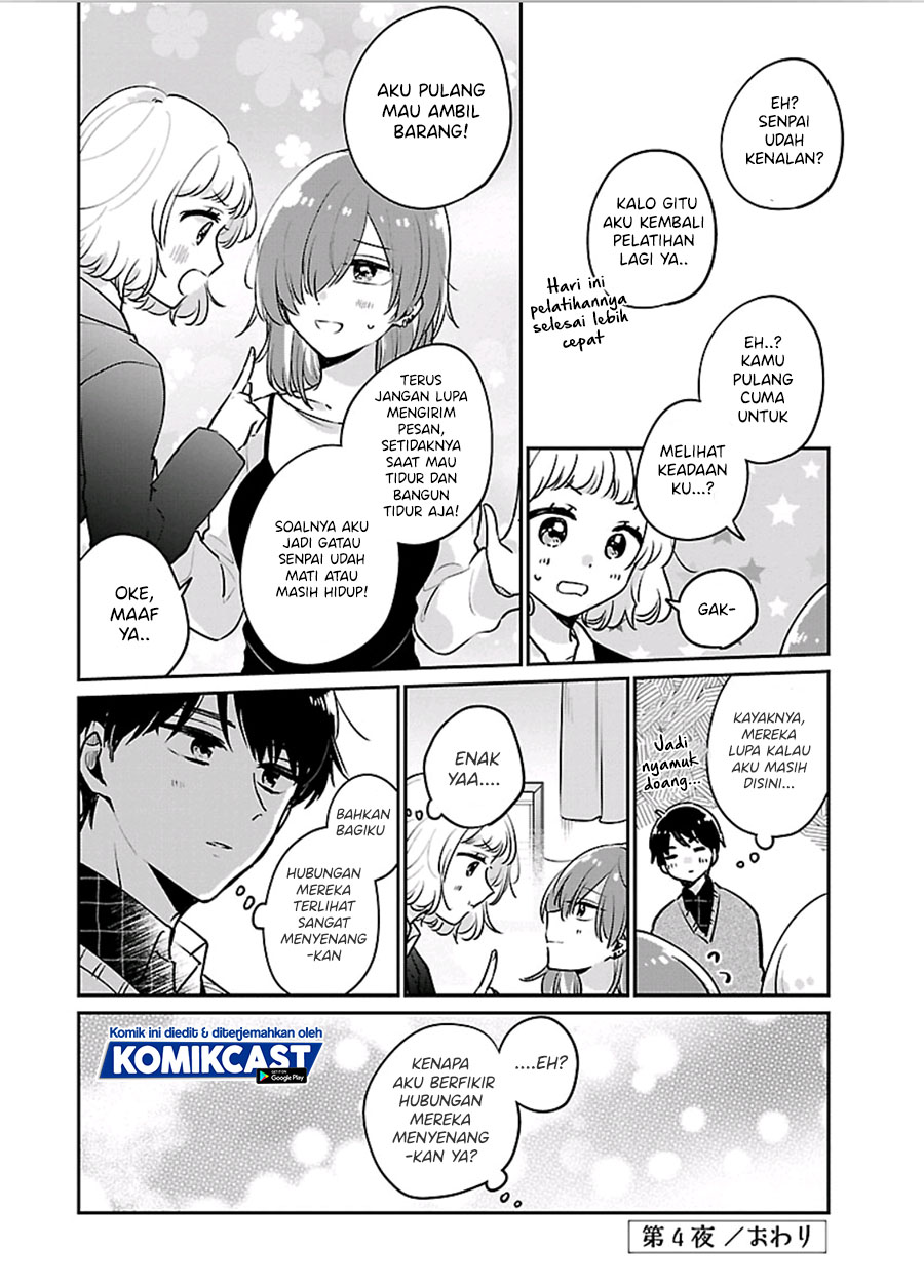Ore wa Yuka de Nemasu! (I will Sleep on the Floor!) Chapter 04 Gambar 21