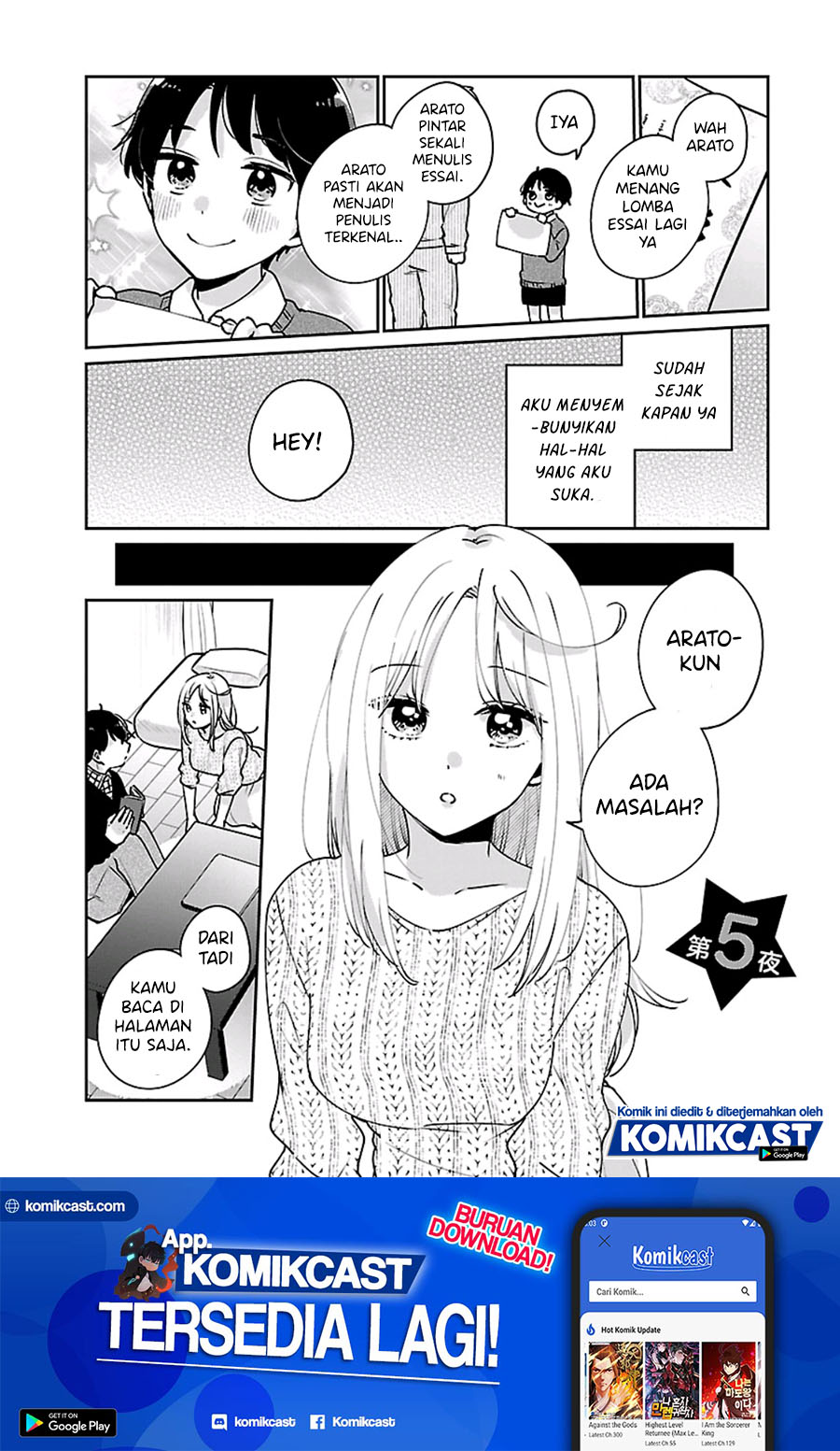 Ore wa Yuka de Nemasu! (I will Sleep on the Floor!) Chapter 05 Gambar 2