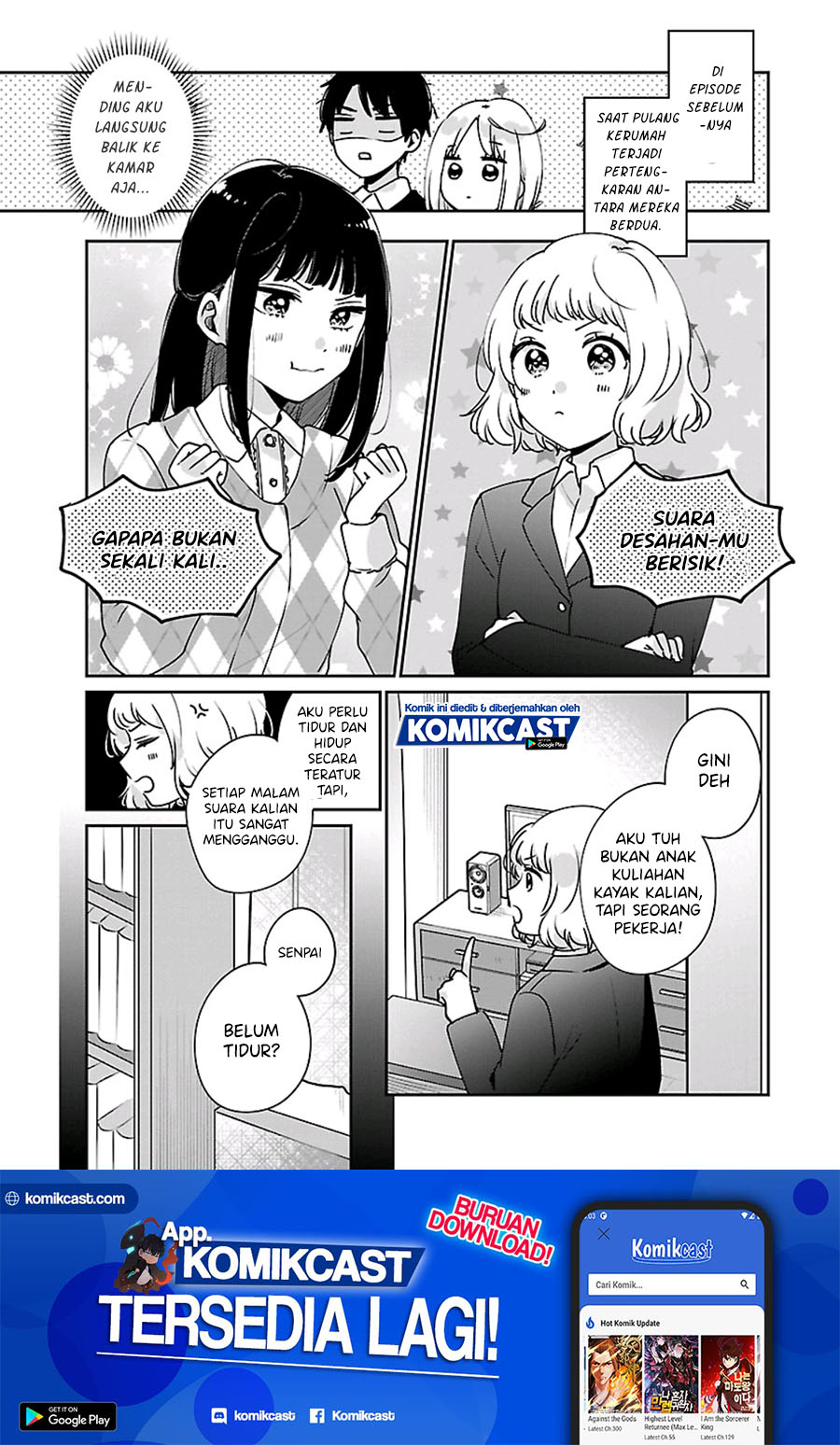 Ore wa Yuka de Nemasu! (I will Sleep on the Floor!) Chapter 06 Gambar 2