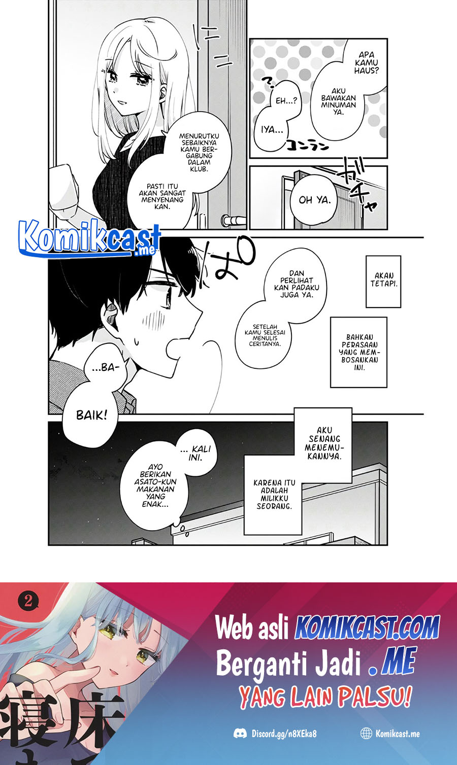 Ore wa Yuka de Nemasu! (I will Sleep on the Floor!) Chapter 10 Gambar 21
