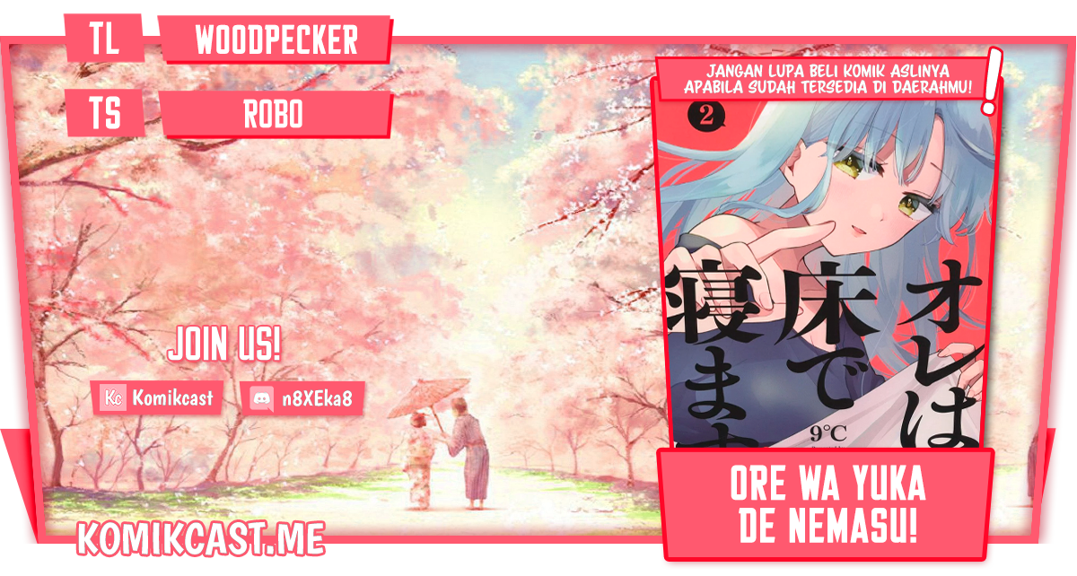 Ore wa Yuka de Nemasu! (I will Sleep on the Floor!) Chapter 11 Gambar 1