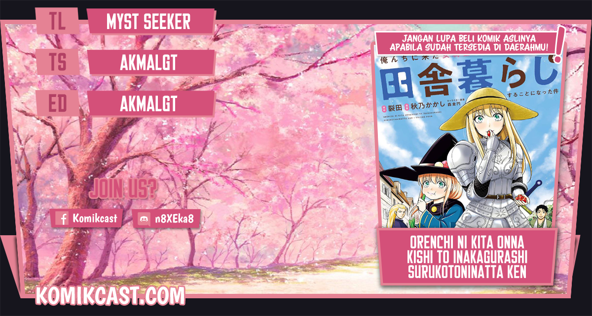 Orenchi ni Kita Onna Kishi to: Inakagurashi suru Koto ni Natta Ken Chapter 59 Gambar 1