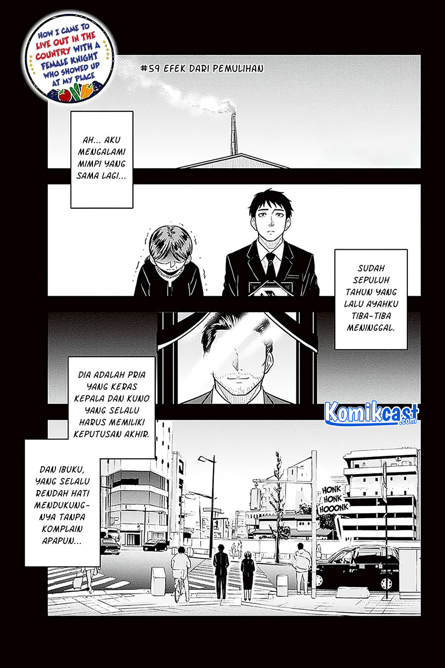 Orenchi ni Kita Onna Kishi to: Inakagurashi suru Koto ni Natta Ken Chapter 59 Gambar 2