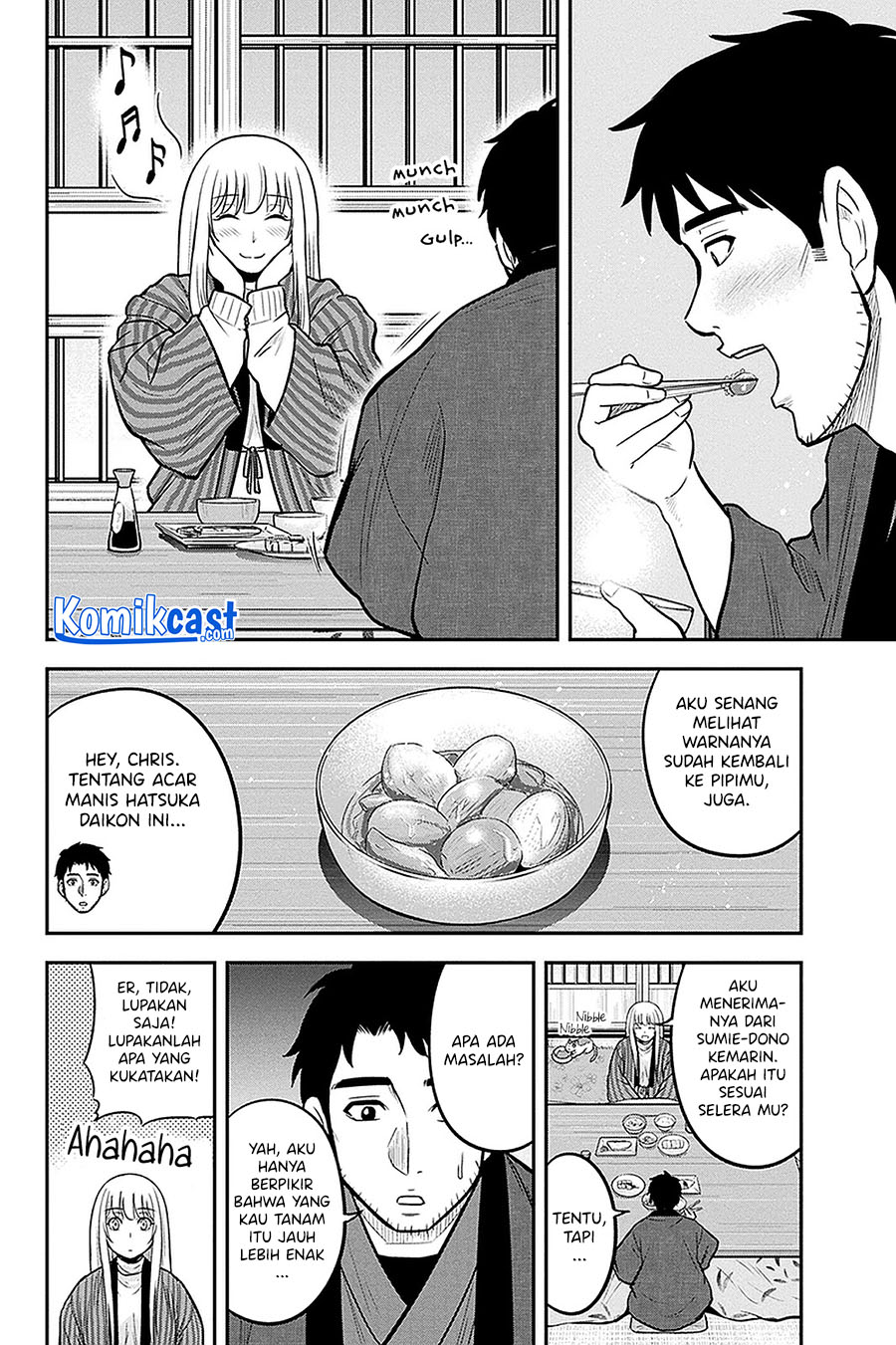 Orenchi ni Kita Onna Kishi to: Inakagurashi suru Koto ni Natta Ken Chapter 59 Gambar 9