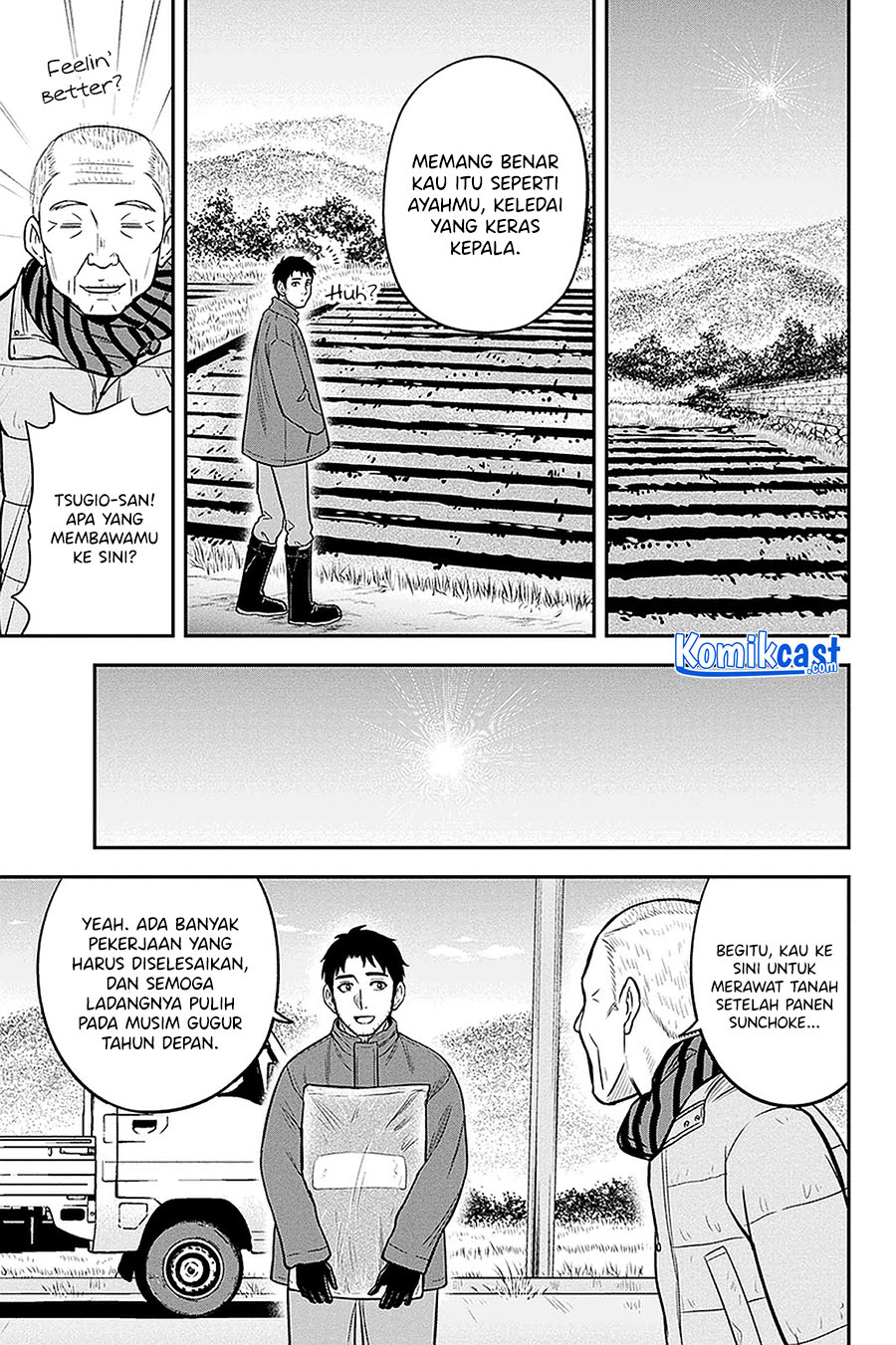 Orenchi ni Kita Onna Kishi to: Inakagurashi suru Koto ni Natta Ken Chapter 59 Gambar 16