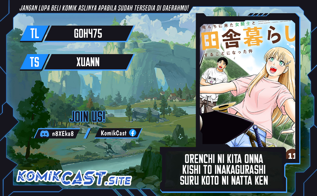Orenchi ni Kita Onna Kishi to: Inakagurashi suru Koto ni Natta Ken Chapter 107 Gambar 1