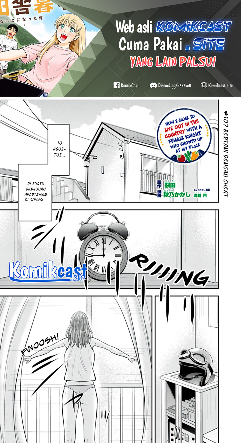 Orenchi ni Kita Onna Kishi to: Inakagurashi suru Koto ni Natta Ken Chapter 107 Gambar 2