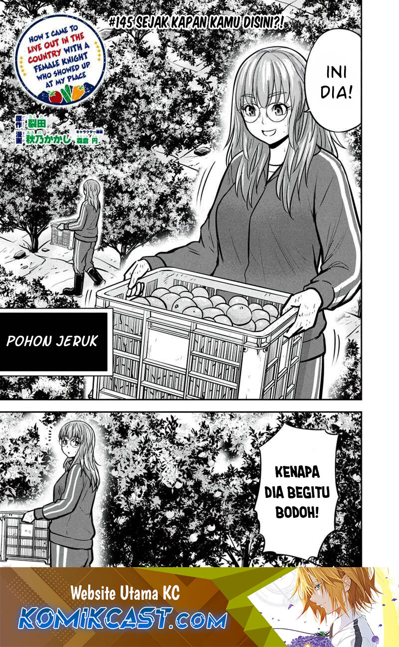 Orenchi ni Kita Onna Kishi to: Inakagurashi suru Koto ni Natta Ken Chapter 145 Gambar 2