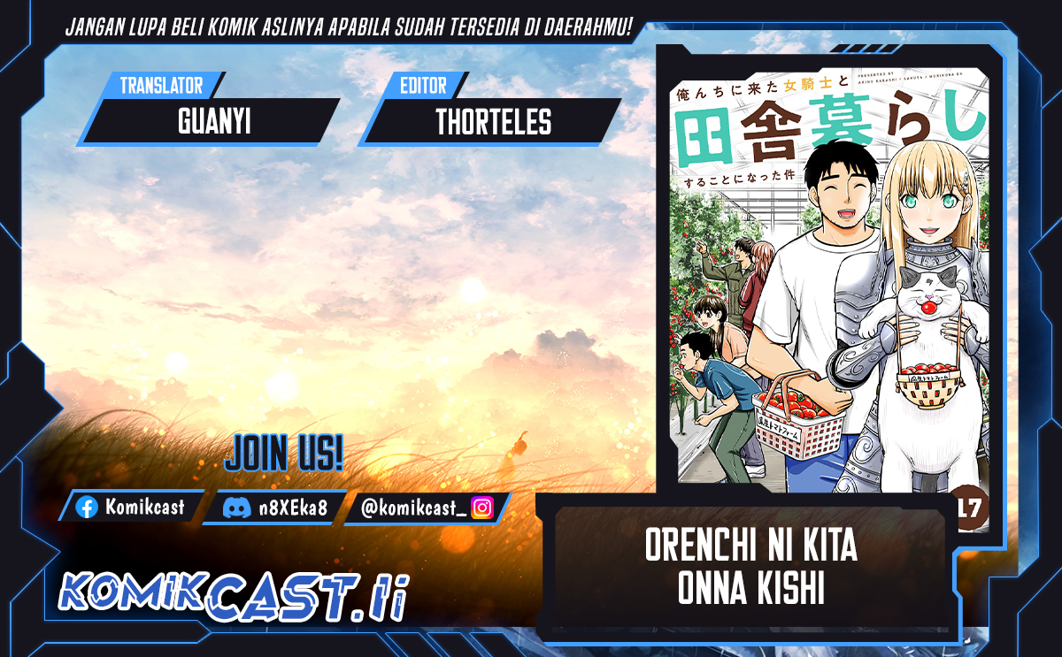 Orenchi ni Kita Onna Kishi to: Inakagurashi suru Koto ni Natta Ken Chapter 149 Gambar 1