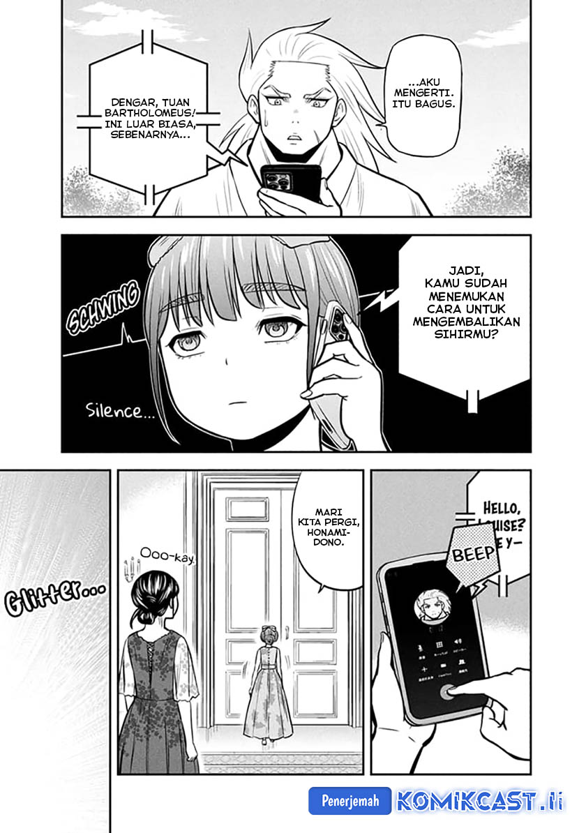 Orenchi ni Kita Onna Kishi to: Inakagurashi suru Koto ni Natta Ken Chapter 150 Gambar 8
