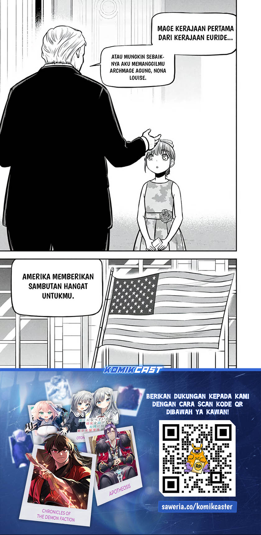 Orenchi ni Kita Onna Kishi to: Inakagurashi suru Koto ni Natta Ken Chapter 150 Gambar 16