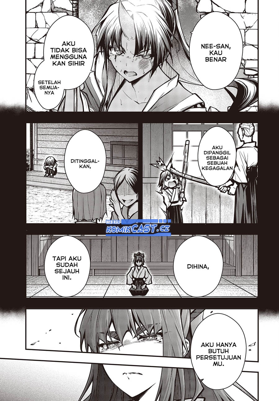 Oritsu Majutsu Gakuin no Kichiku Koshi Chapter 11 Gambar 10