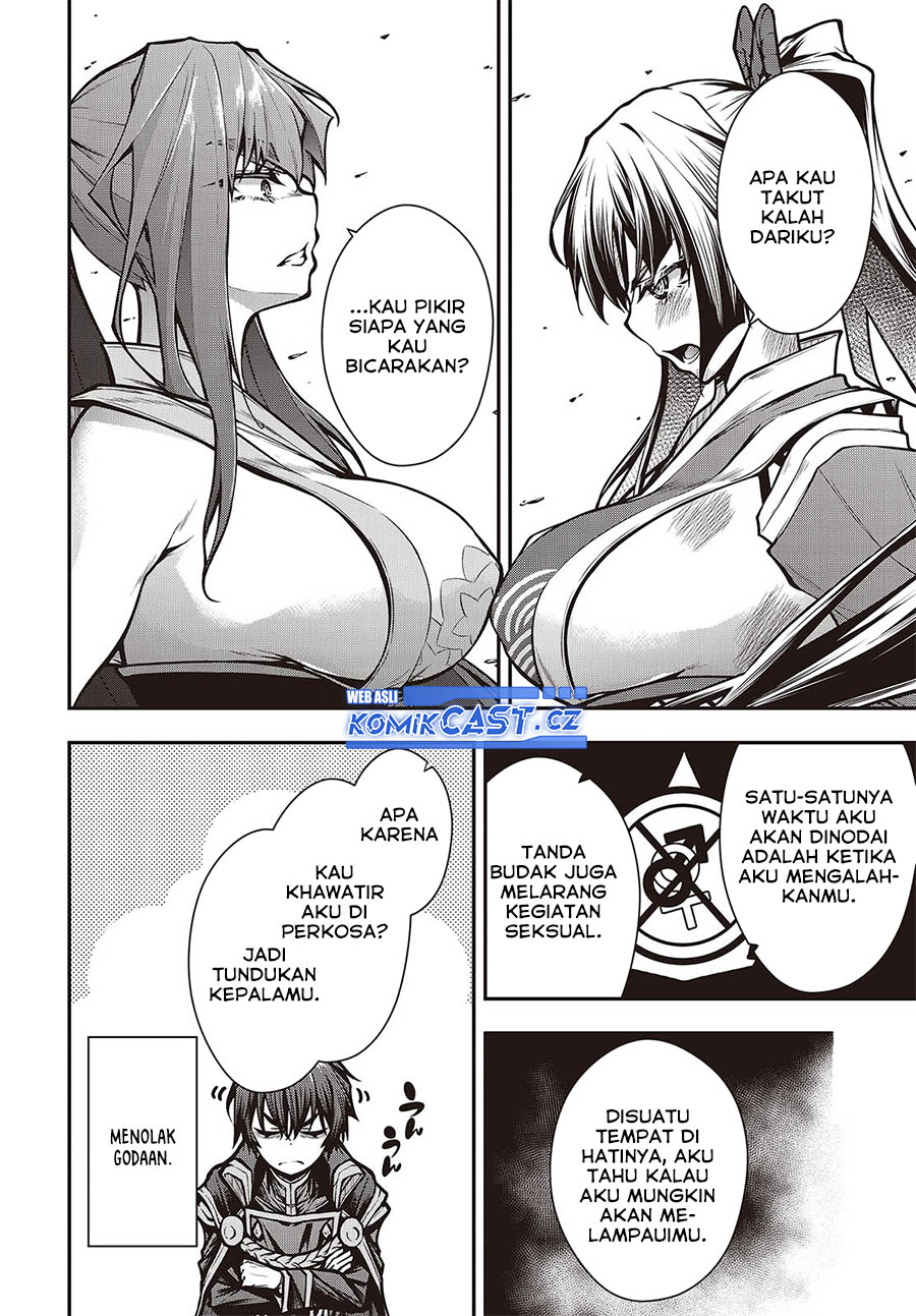 Oritsu Majutsu Gakuin no Kichiku Koshi Chapter 12 Gambar 21