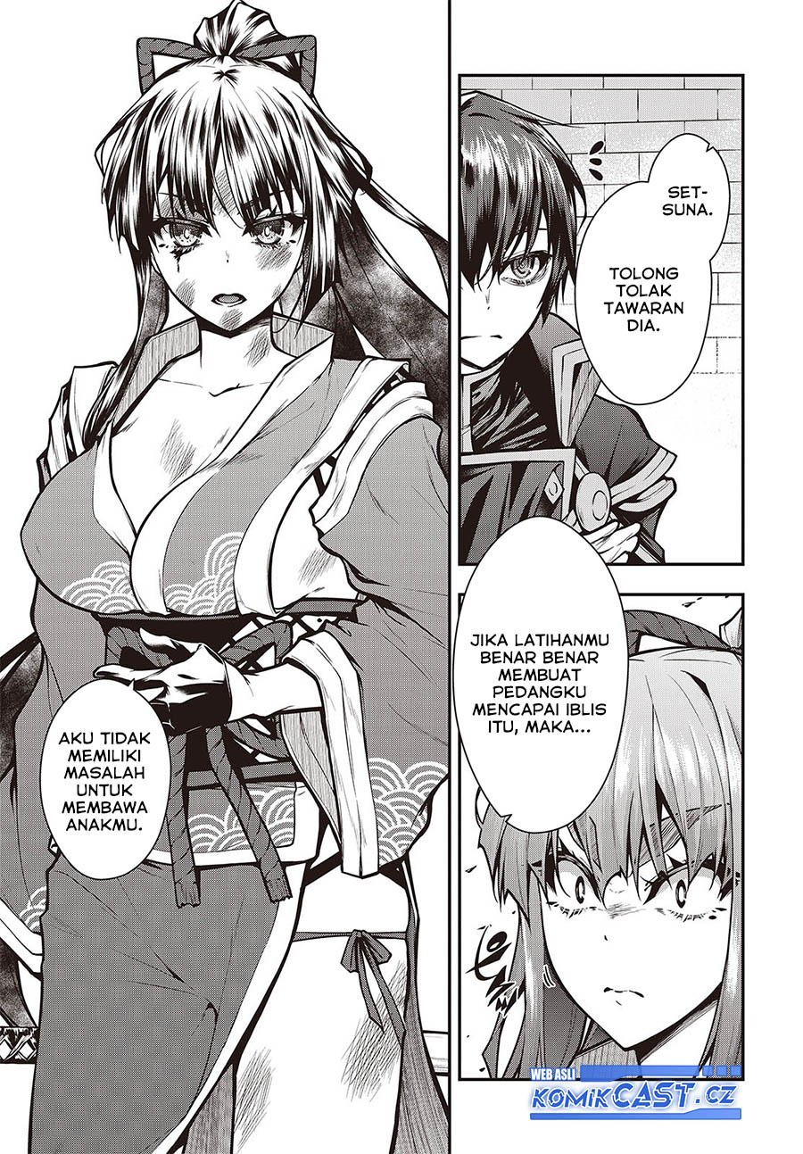Oritsu Majutsu Gakuin no Kichiku Koshi Chapter 12 Gambar 22