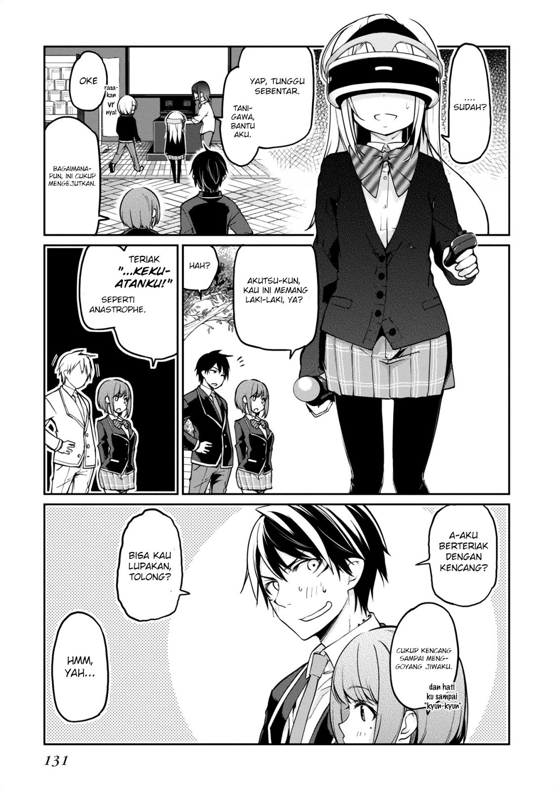 Oroka na Tenshi wa Akuma to Odoru Chapter 08 Gambar 12