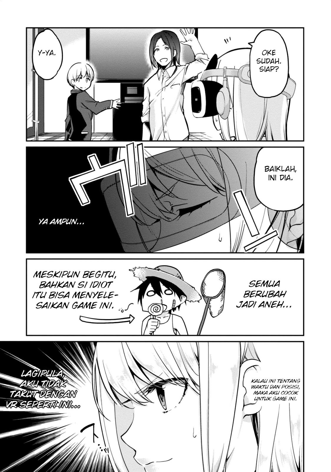 Oroka na Tenshi wa Akuma to Odoru Chapter 08 Gambar 14