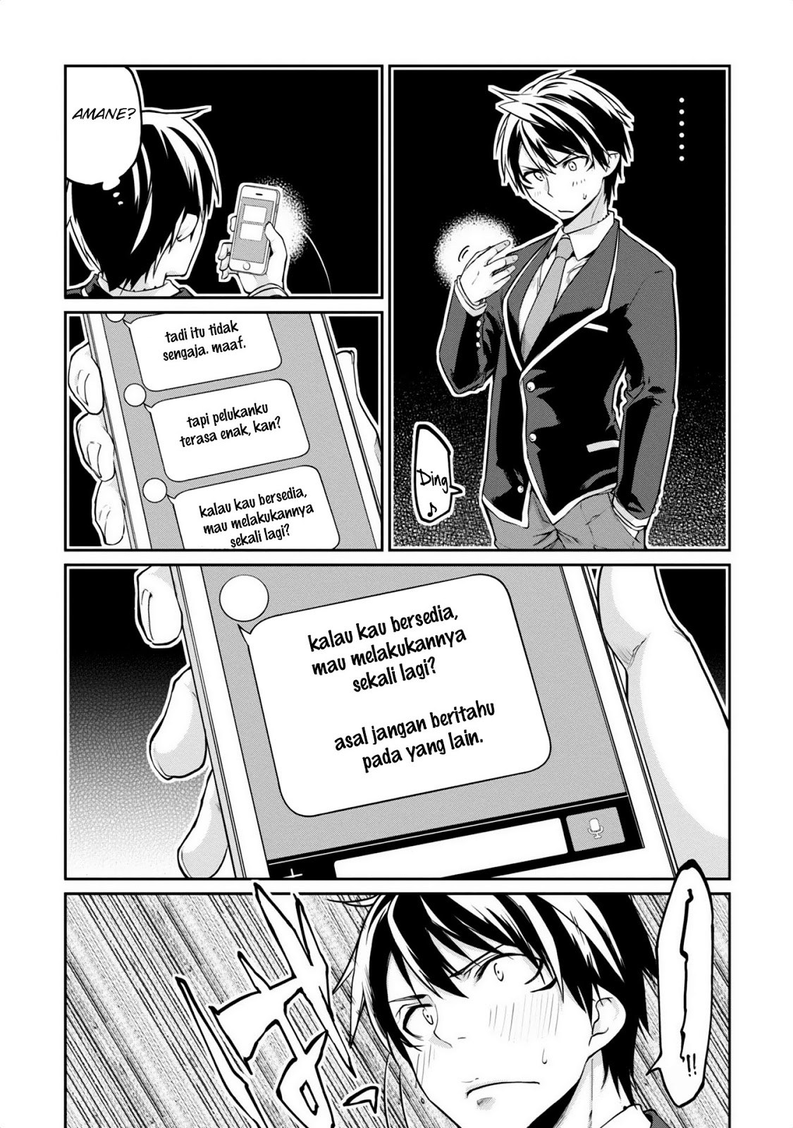Oroka na Tenshi wa Akuma to Odoru Chapter 08 Gambar 30