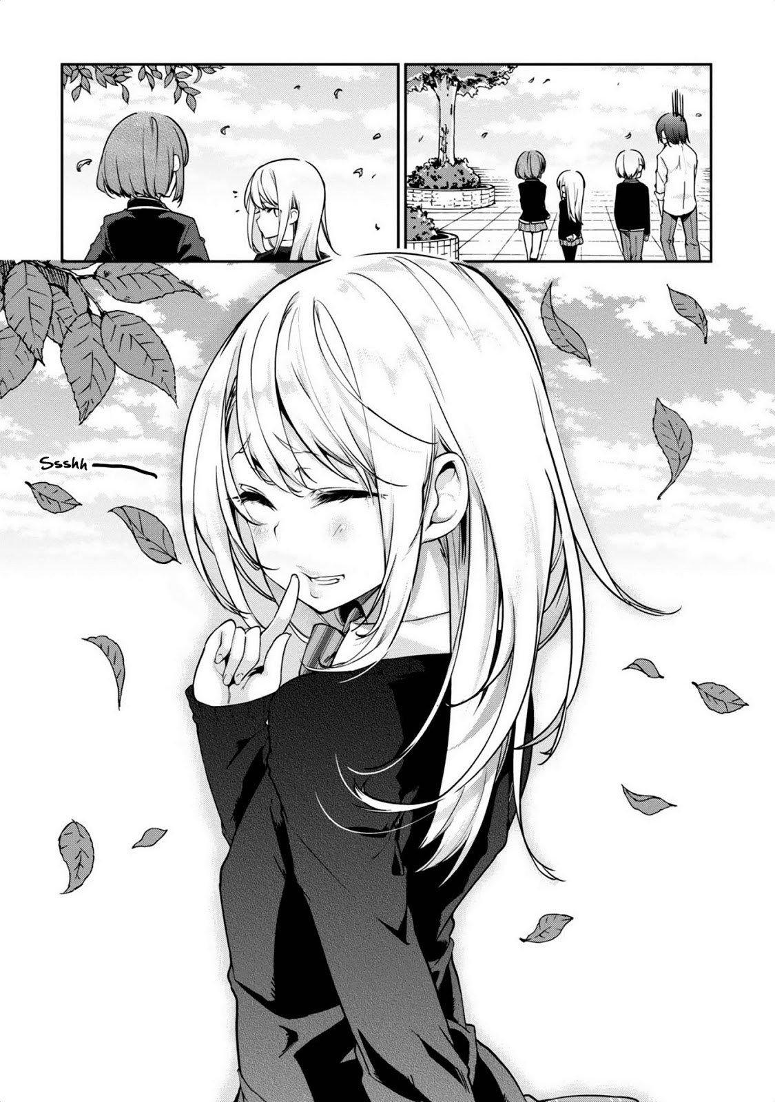 Oroka na Tenshi wa Akuma to Odoru Chapter 08 Gambar 31