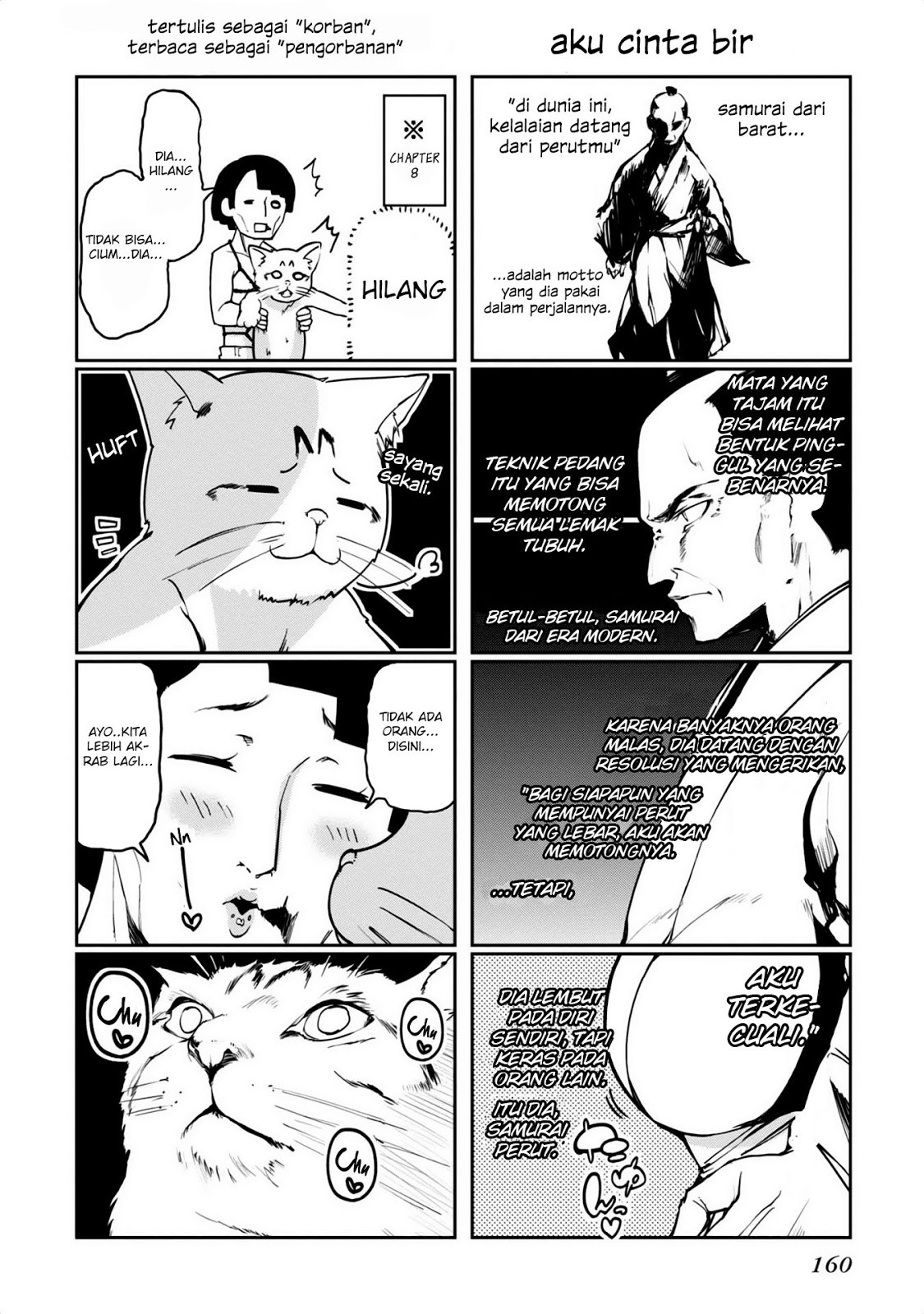 Oroka na Tenshi wa Akuma to Odoru Chapter 08 Gambar 40