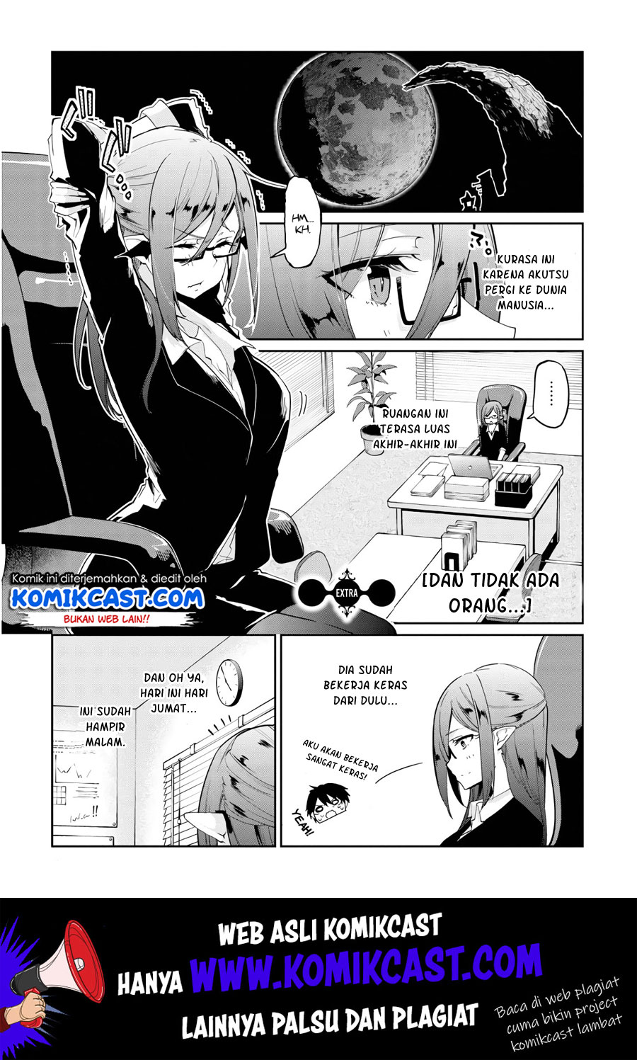 Oroka na Tenshi wa Akuma to Odoru Chapter 29.5 Gambar 2