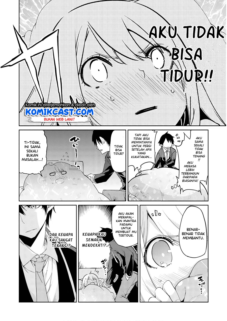 Oroka na Tenshi wa Akuma to Odoru Chapter 29.5 Gambar 7