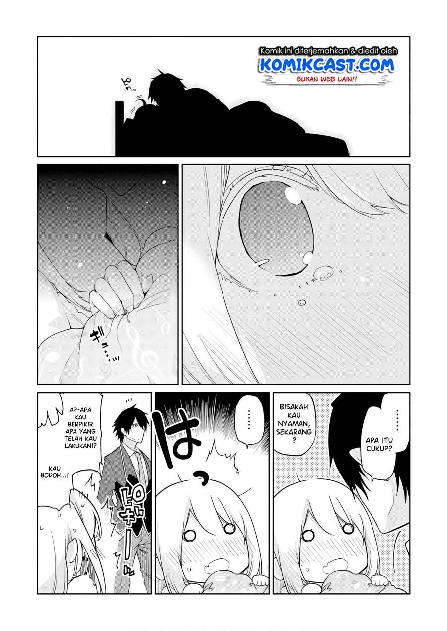 Oroka na Tenshi wa Akuma to Odoru Chapter 29.5 Gambar 9
