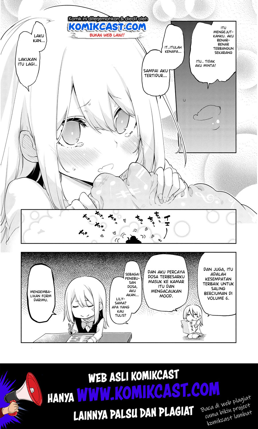Oroka na Tenshi wa Akuma to Odoru Chapter 29.5 Gambar 10