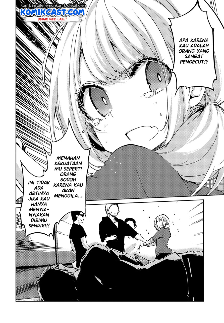 Oroka na Tenshi wa Akuma to Odoru Chapter 42 Gambar 22
