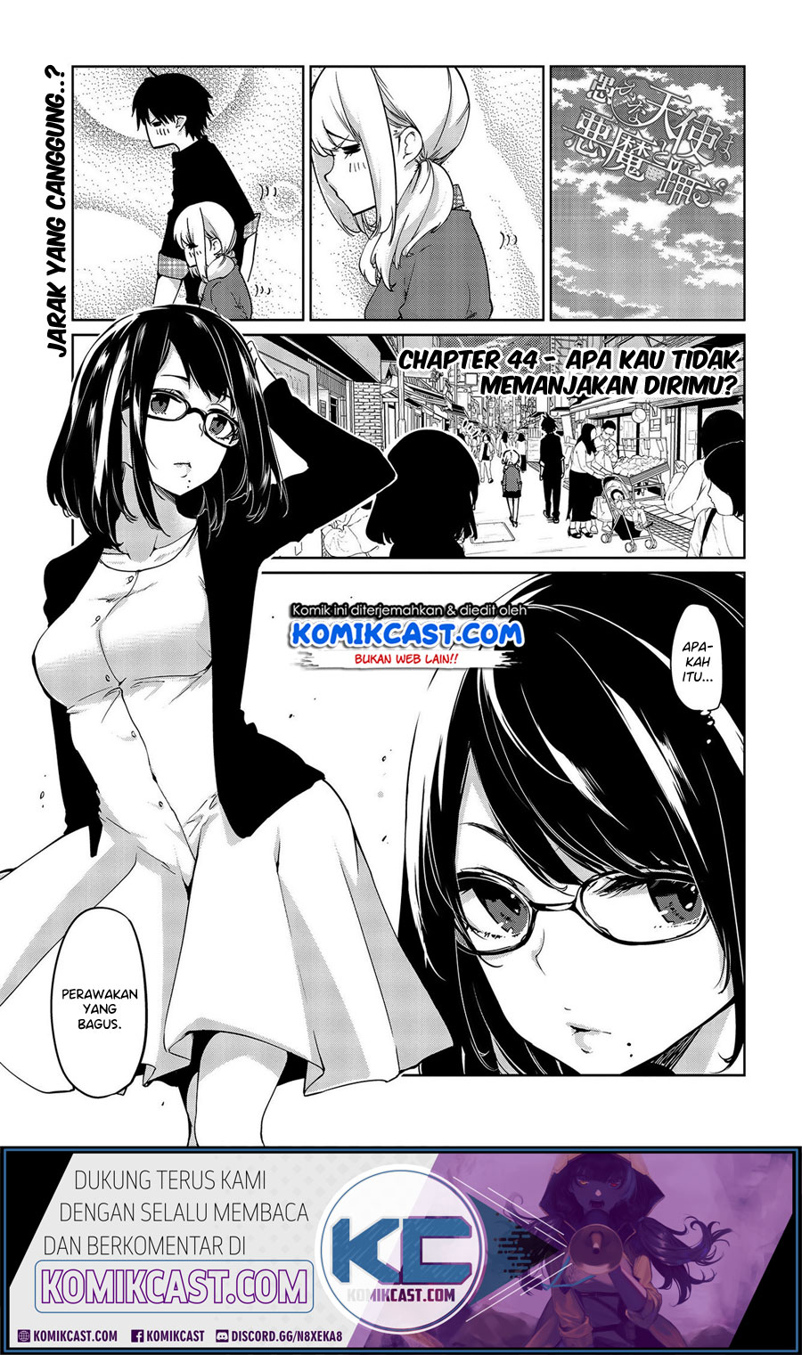 Oroka na Tenshi wa Akuma to Odoru Chapter 44 Gambar 2