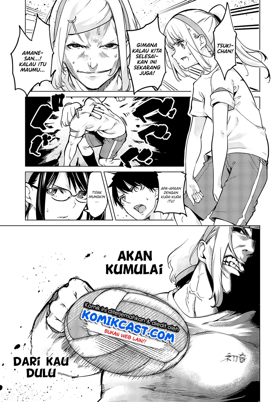 Oroka na Tenshi wa Akuma to Odoru Chapter 54 Gambar 24
