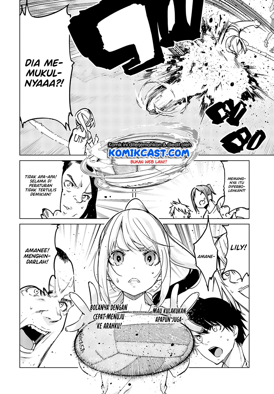 Oroka na Tenshi wa Akuma to Odoru Chapter 54 Gambar 25
