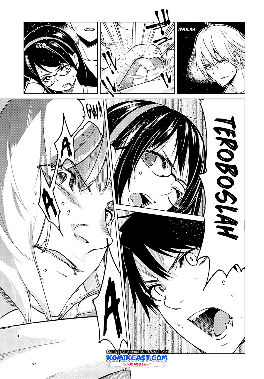 Oroka na Tenshi wa Akuma to Odoru Chapter 54 Gambar 33