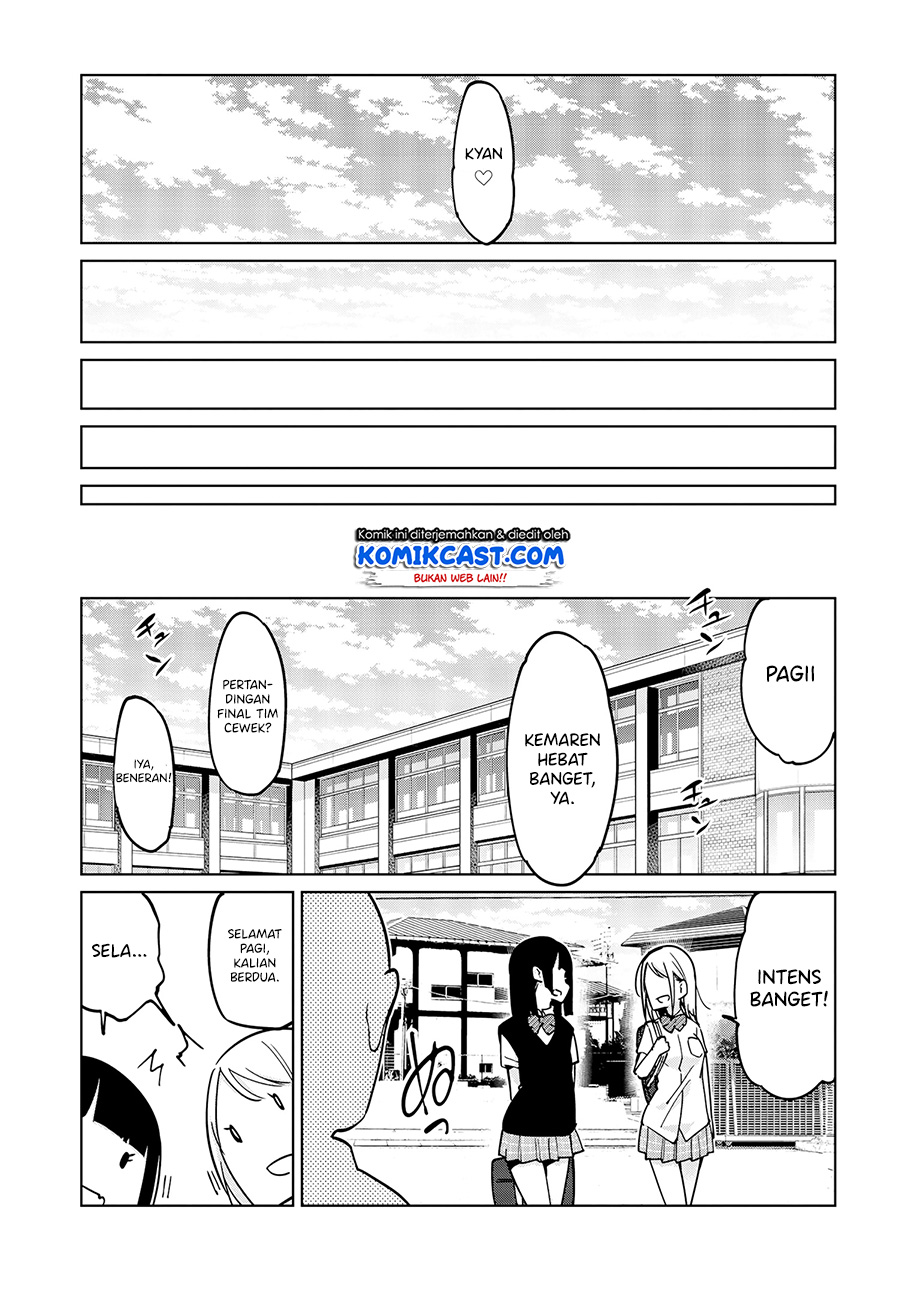 Oroka na Tenshi wa Akuma to Odoru Chapter 54 Gambar 35
