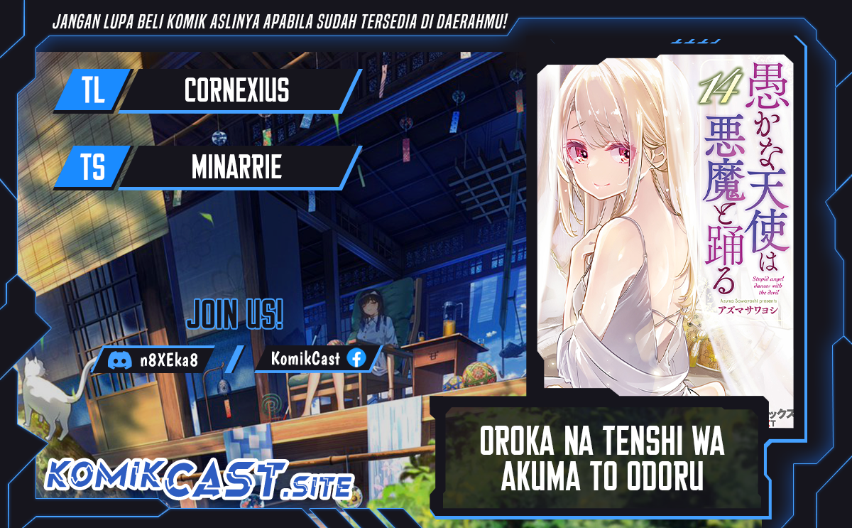 Oroka na Tenshi wa Akuma to Odoru Chapter 67 Gambar 1