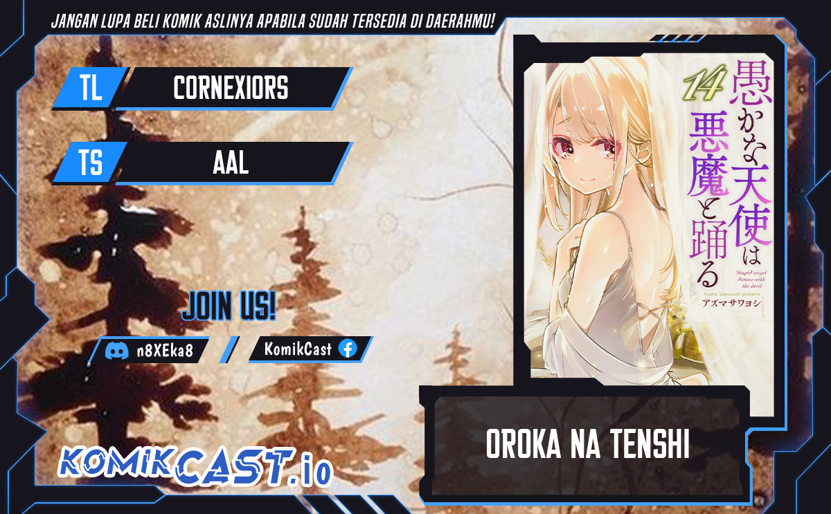 Oroka na Tenshi wa Akuma to Odoru Chapter 71 Gambar 1