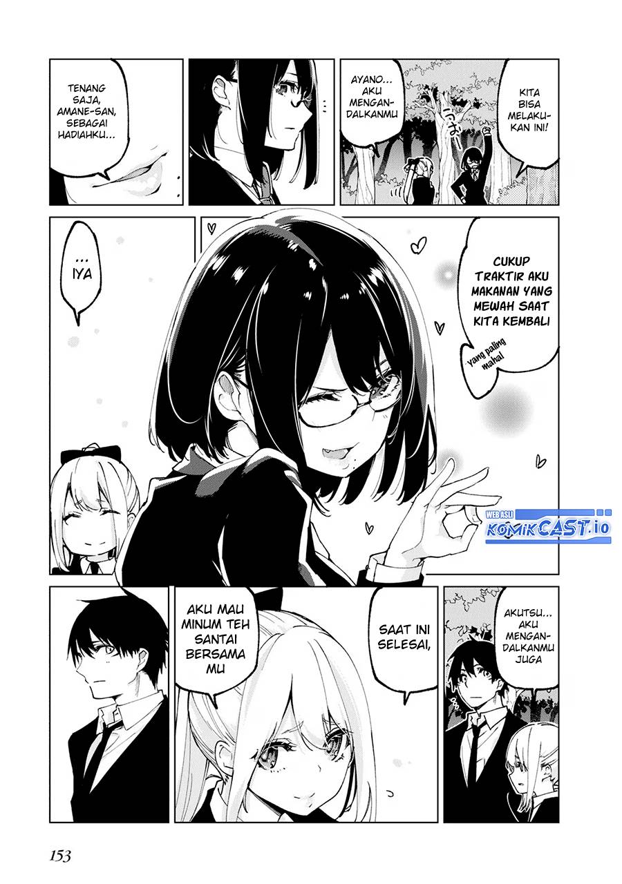Oroka na Tenshi wa Akuma to Odoru Chapter 71 Gambar 42