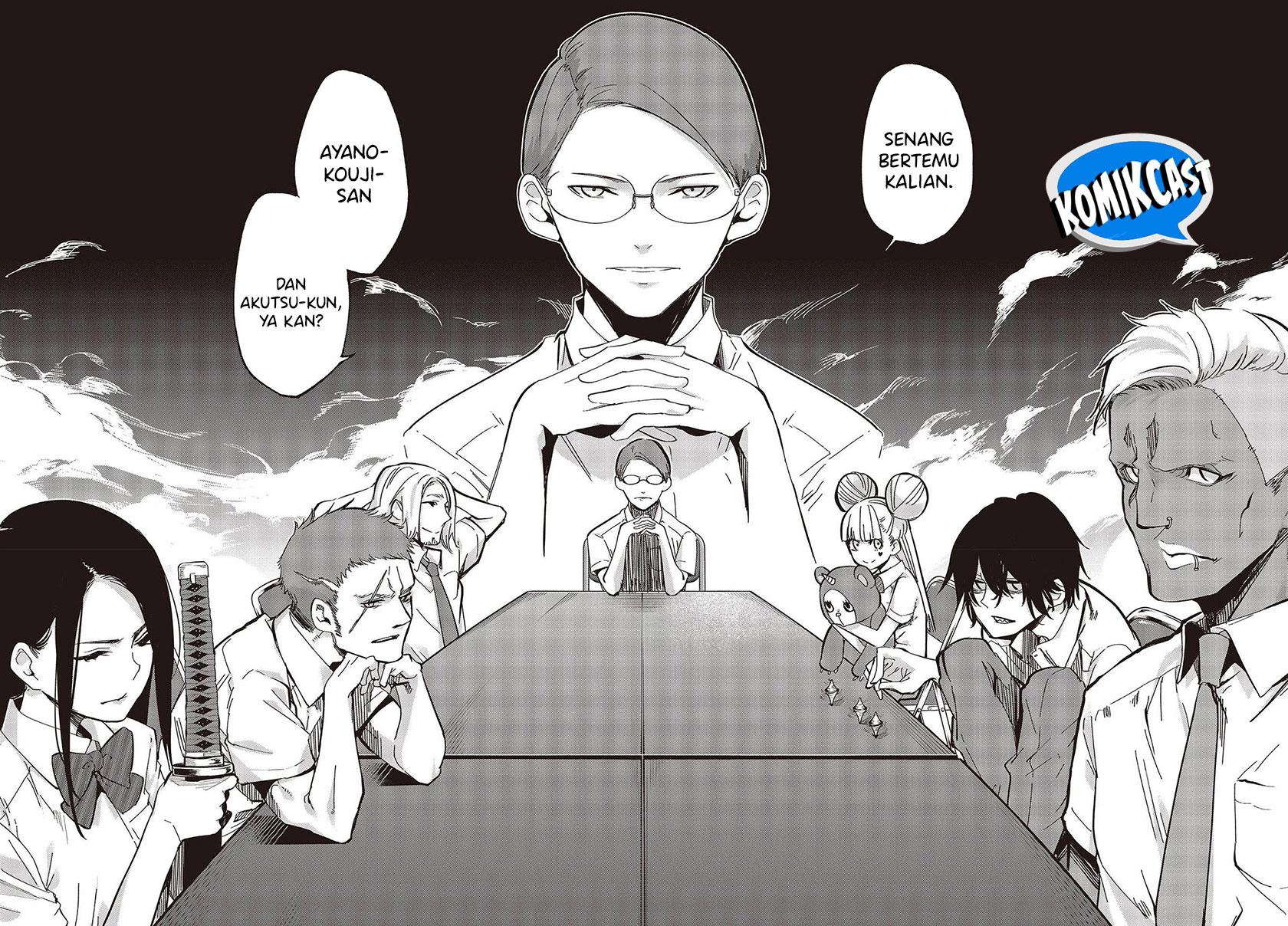 Oroka na Tenshi wa Akuma to Odoru Chapter 81 Gambar 24