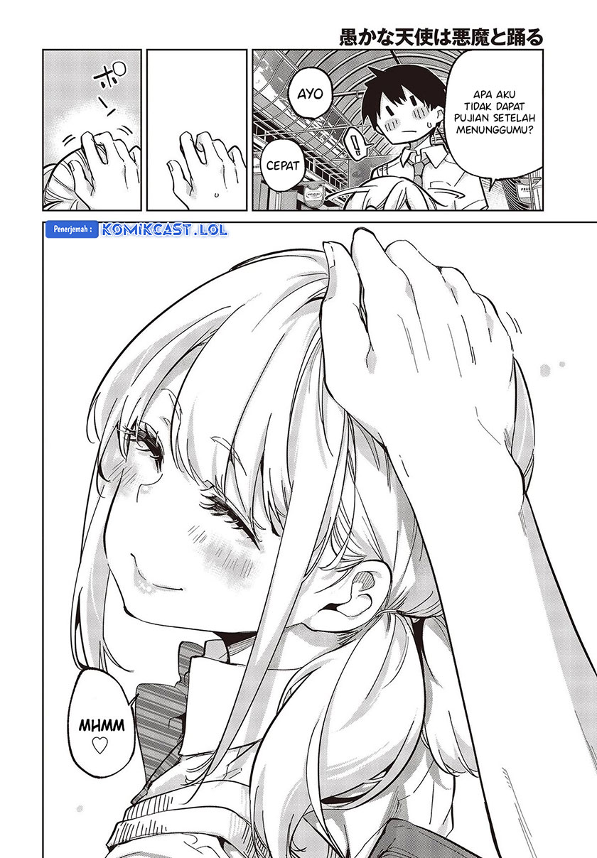 Oroka na Tenshi wa Akuma to Odoru Chapter 81 Gambar 29