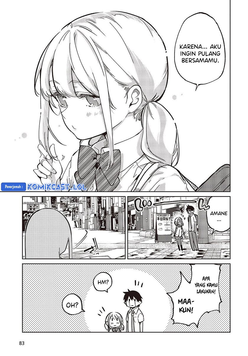 Oroka na Tenshi wa Akuma to Odoru Chapter 81 Gambar 32