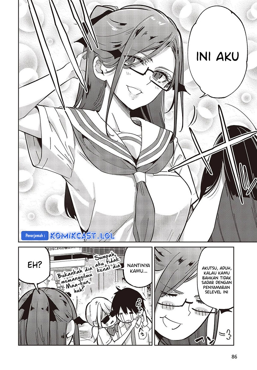 Oroka na Tenshi wa Akuma to Odoru Chapter 81 Gambar 35