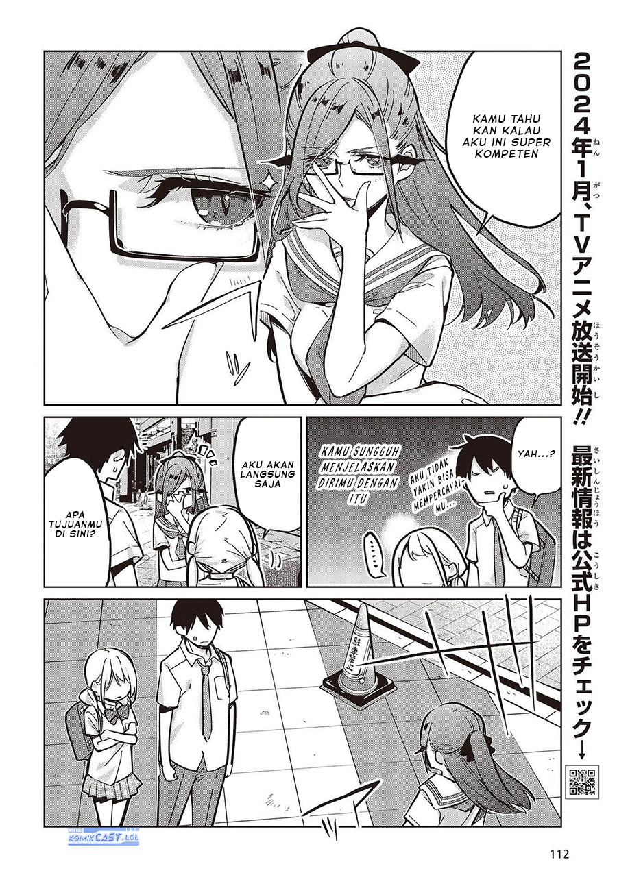 Oroka na Tenshi wa Akuma to Odoru Chapter 82 Gambar 3