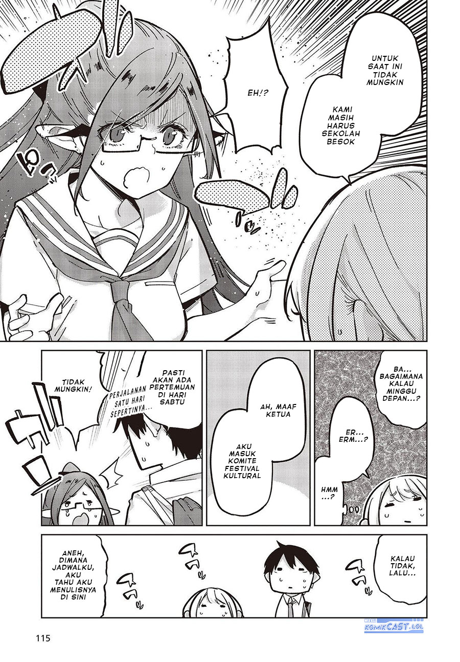 Oroka na Tenshi wa Akuma to Odoru Chapter 82 Gambar 6