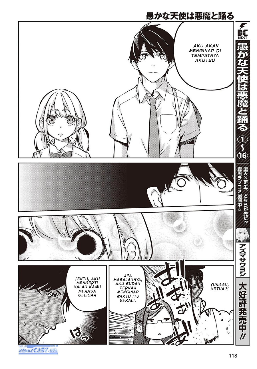 Oroka na Tenshi wa Akuma to Odoru Chapter 82 Gambar 9
