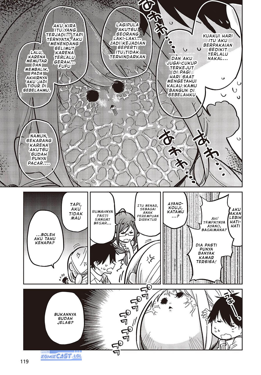 Oroka na Tenshi wa Akuma to Odoru Chapter 82 Gambar 10